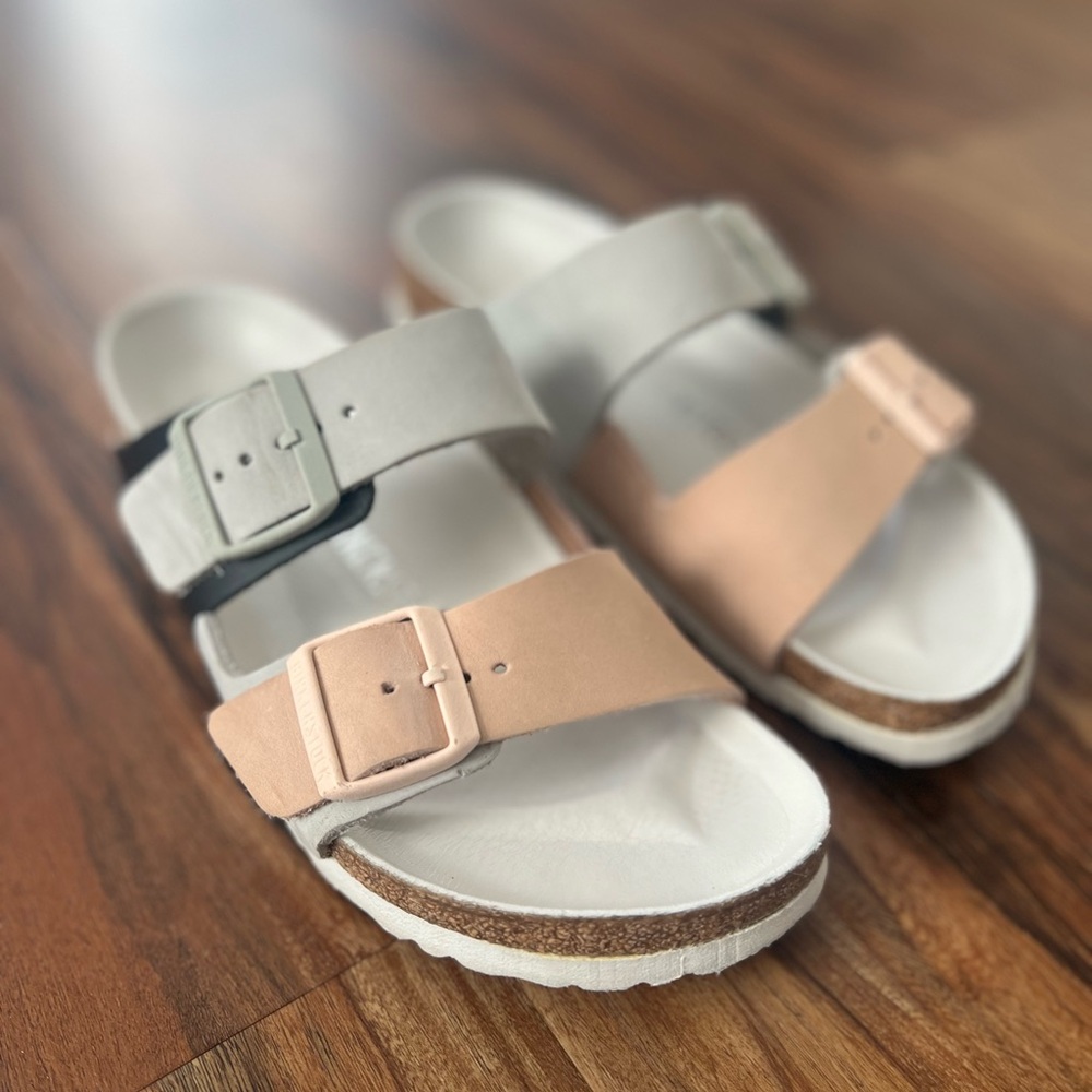 Birkenstock Split Color Block Arizona Size 38